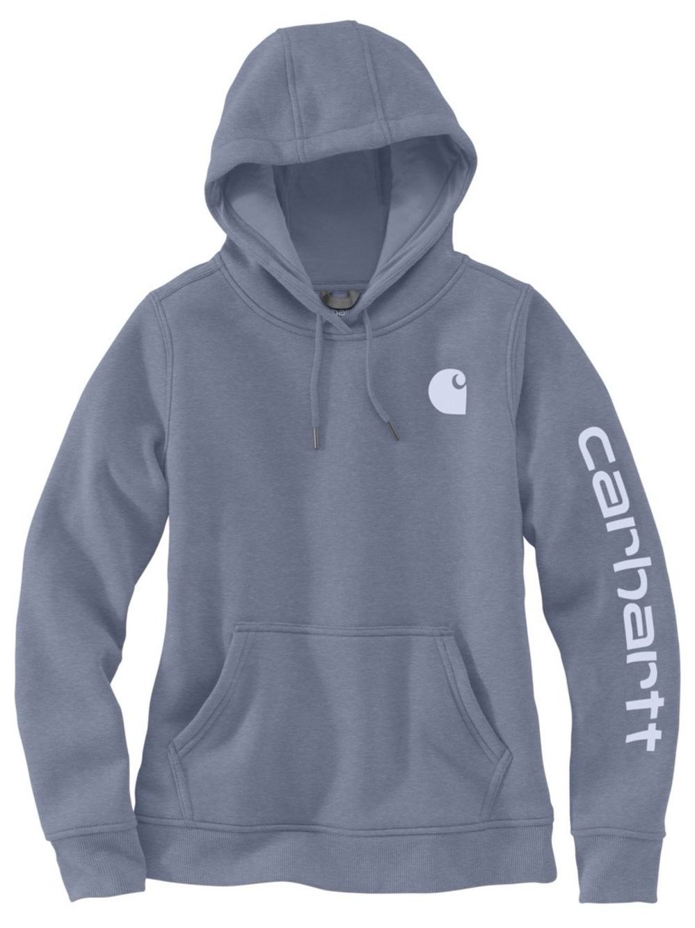 Carhartt Women's Clarksburg Graphic
Sleeve Hoodie - Wisteria